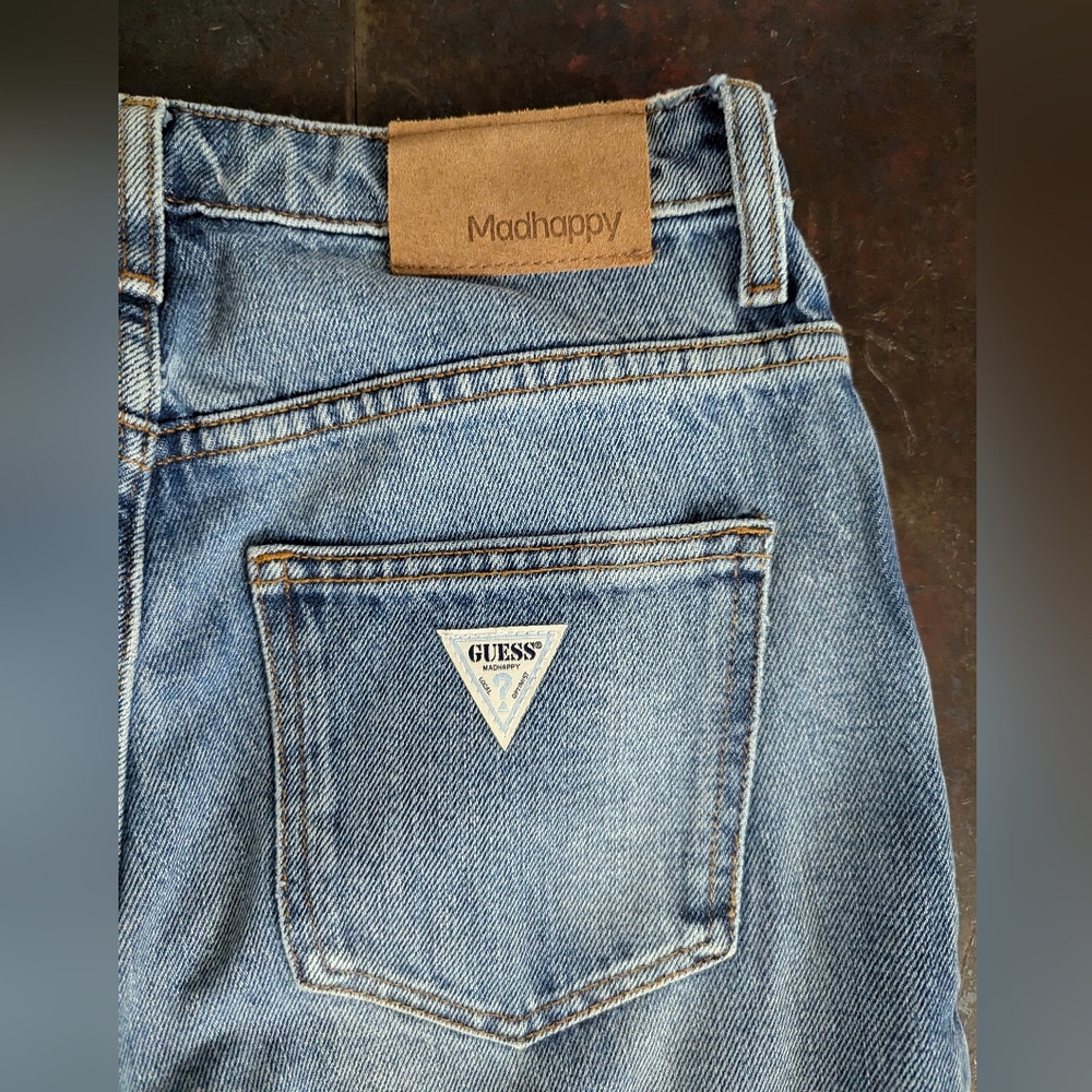 Madhappy Guess Straight Leg Jeans - Picture 5 of 10